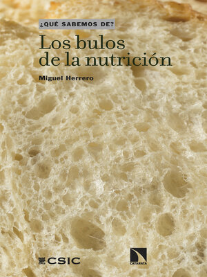 cover image of Los bulos de la nutrición
